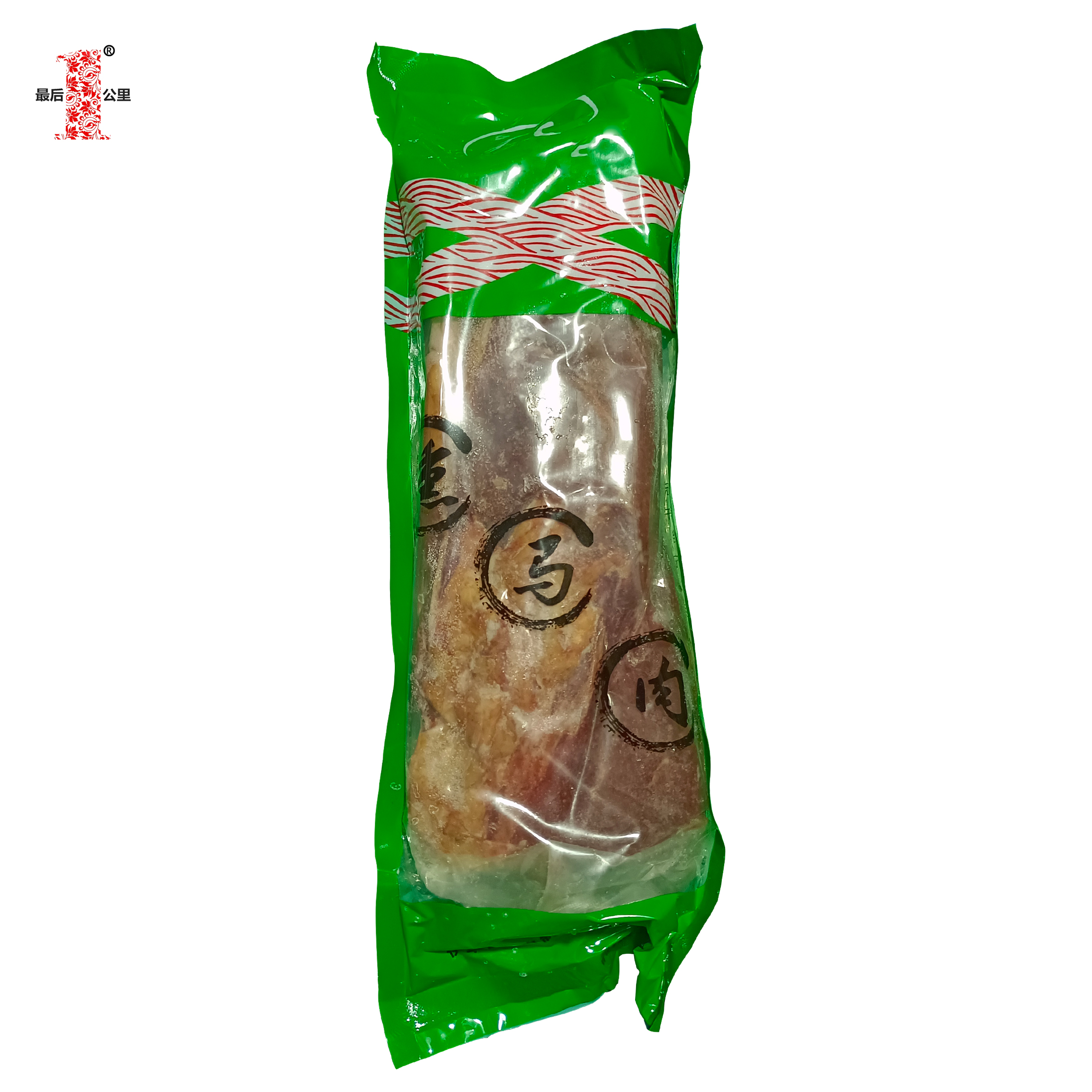 伊犁熏马肉 1000g/袋