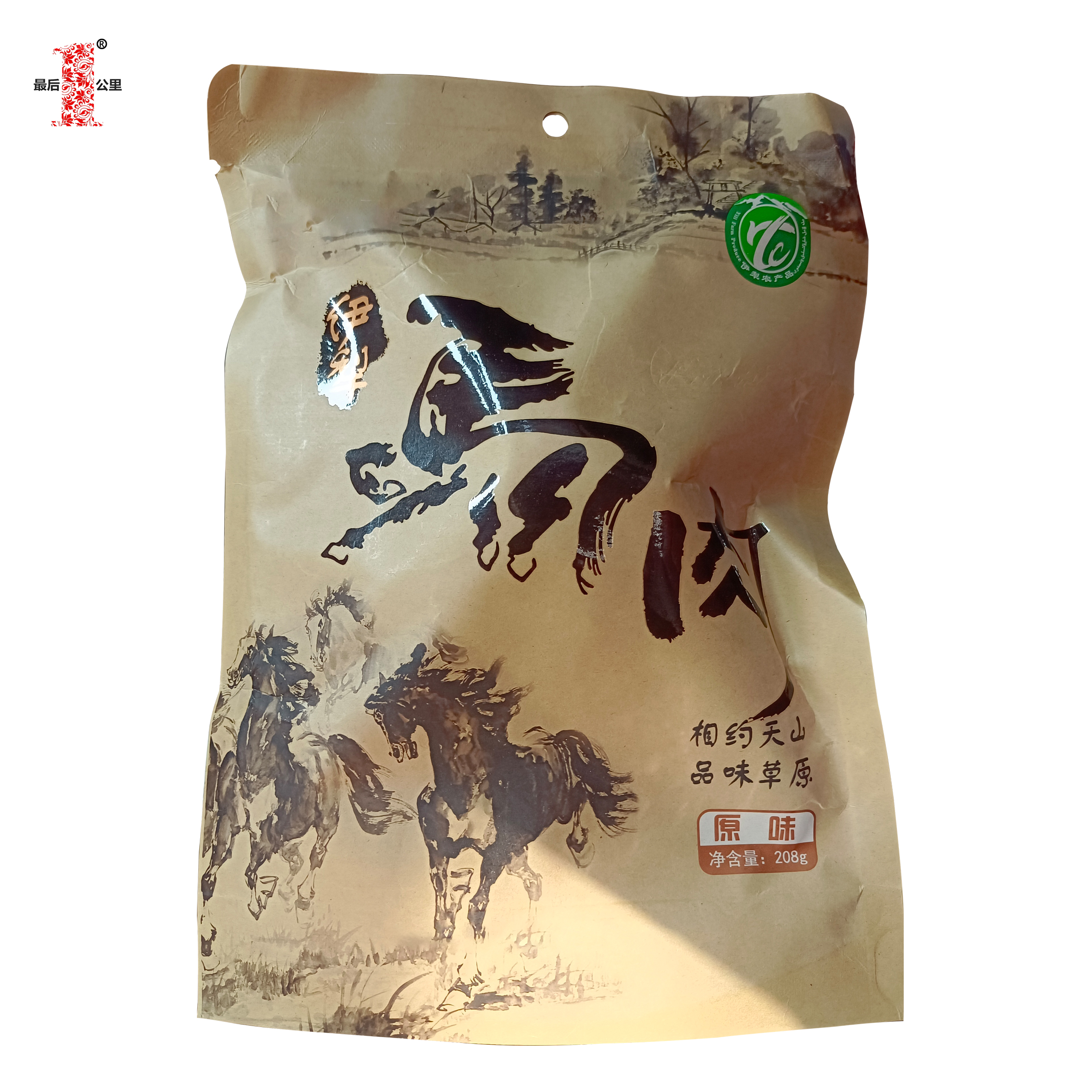 伊犁马肉 208g/袋