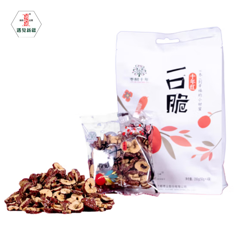 枣树十年一口脆枣