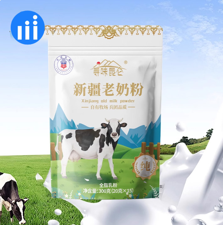 新疆老奶粉  300g/袋